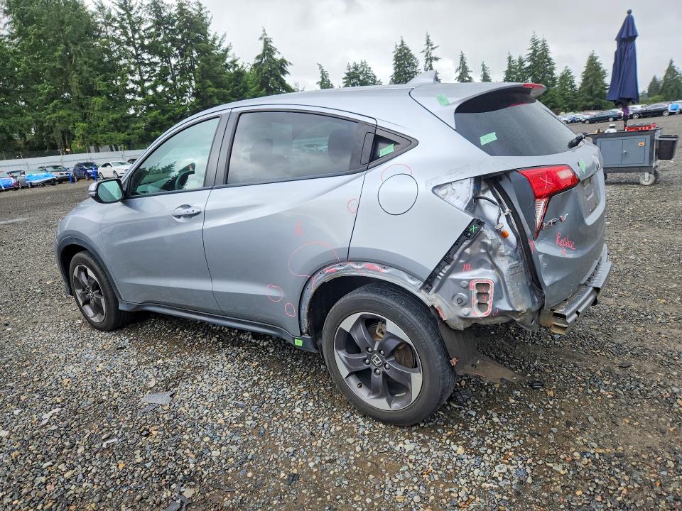 56682486 :رقم المزاد ، 3CZRU6H50JG727855 vin ، 2018 Honda Hr-v مزاد بيع