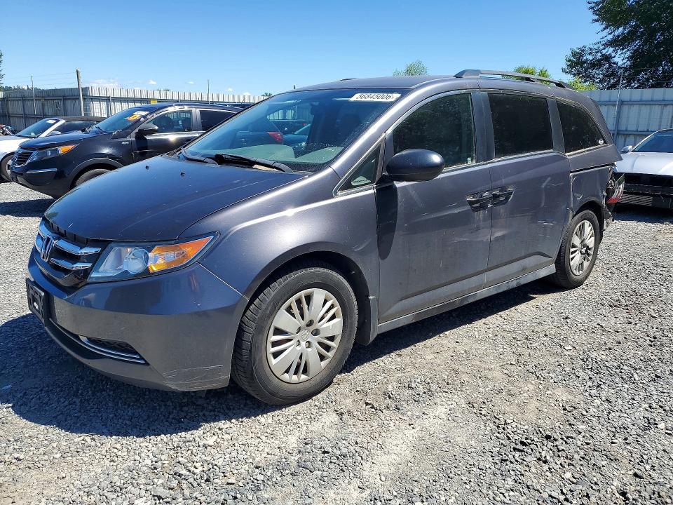 Продаж на аукціоні авто 2014 Honda Odyssey, vin: 5FNRL5H26EB065509, номер лоту: 56845006