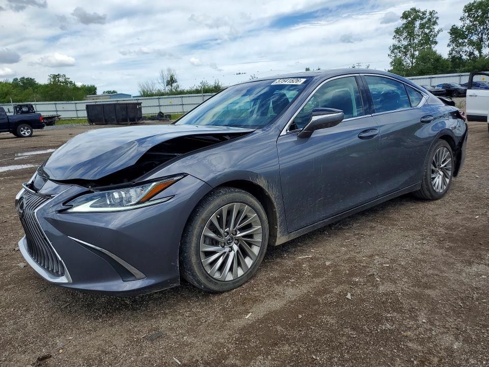 57541526 :رقم المزاد ، 58ABZ1B19KU021875 vin ، 2019 Lexus Es مزاد بيع