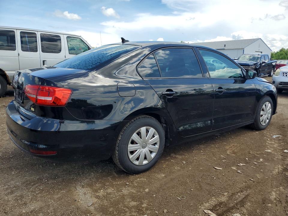 56741216 :رقم المزاد ، 3VW2K7AJ7FM322205 vin ، 2015 Volkswagen Jetta مزاد بيع