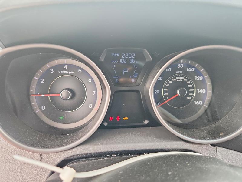 2012 Hyundai Elantra მანქანა იყიდება აუქციონზე, vin: KMHDH4AE4CU341180, აუქციონის ნომერი: 59077686