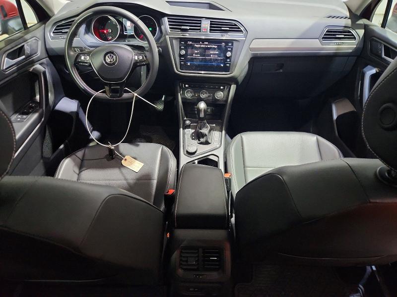 2021 Volkswagen Tiguan მანქანა იყიდება აუქციონზე, vin: 3VV2B7AX2MM040432, აუქციონის ნომერი: 55817766