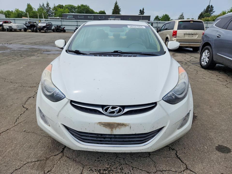 Aukcja sprzedaży 2013 Hyundai Elantra, vin: 5NPDH4AE0DH306863, numer aukcji: 56537666