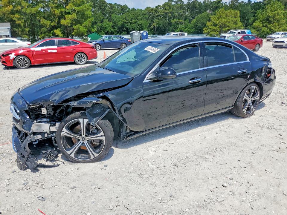 Продаж на аукціоні авто 2025 Mercedes-benz C, vin: W1KAF4GB5SR293755, номер лоту: 55554606