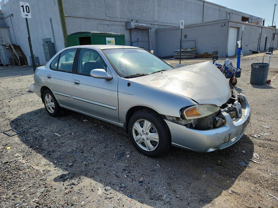 2004 Nissan Sentra მანქანა იყიდება აუქციონზე, vin: 3N1CB51DX4L876799, აუქციონის ნომერი: 85626685