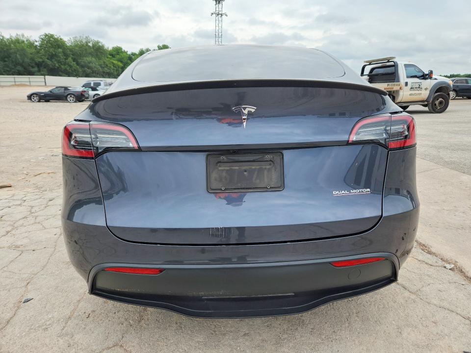 Продажа на аукционе авто 2023 Tesla Model Y, vin: 7SAYGDEF2PF813695, номер лота: 55908996
