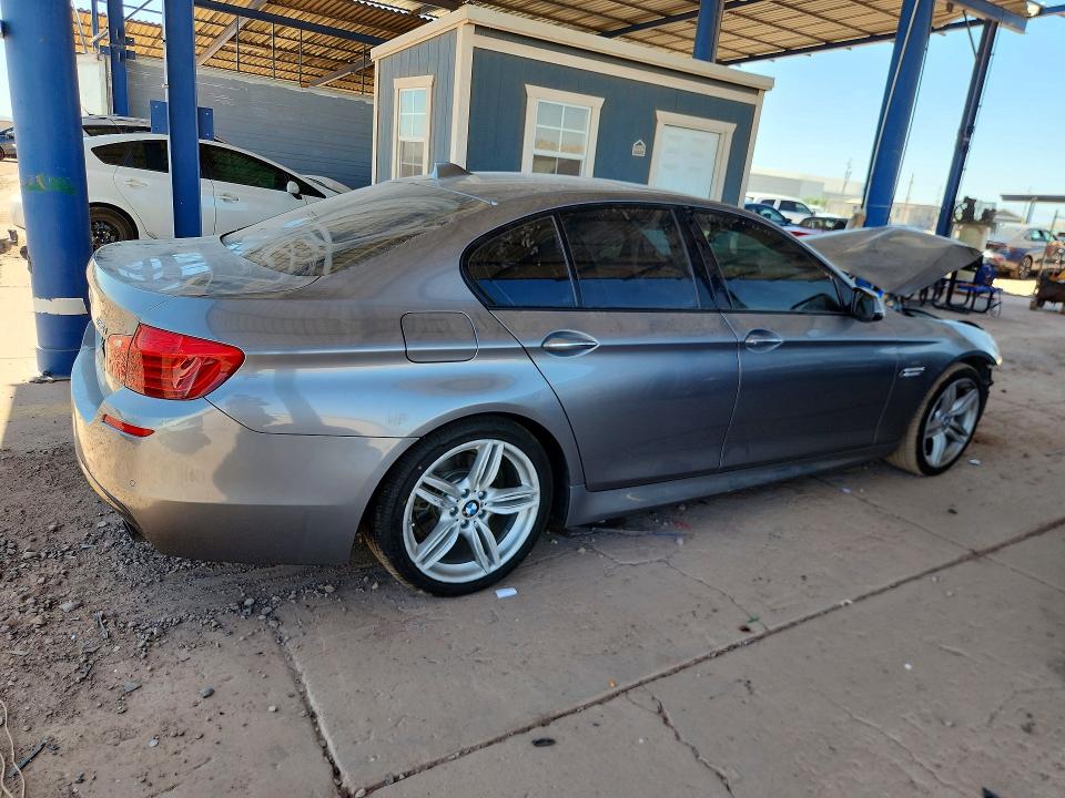 2015 Bmw 535 მანქანა იყიდება აუქციონზე, vin: WBA5B1C50FD919802, აუქციონის ნომერი: 55961726