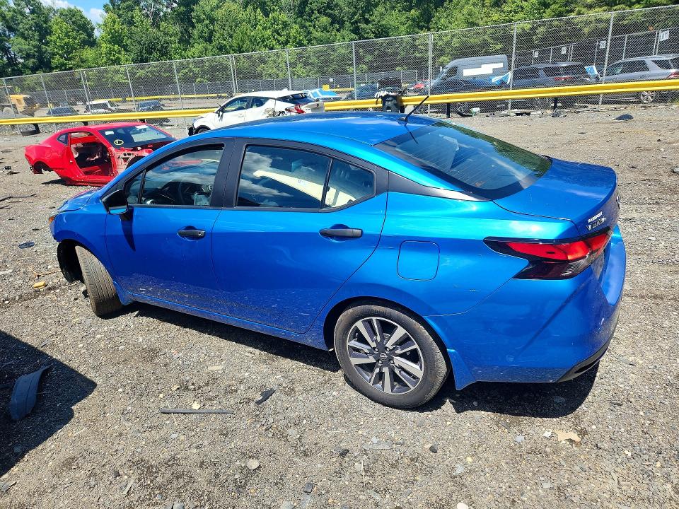 2024 Nissan Versa მანქანა იყიდება აუქციონზე, vin: 3N1CN8DV4RL821057, აუქციონის ნომერი: 57035086