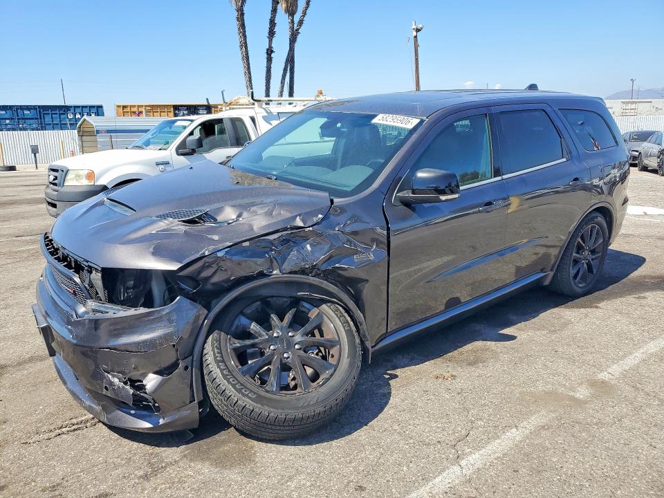 Aukcja sprzedaży 2018 Dodge Durango, vin: 1C4SDHCT6JC289919, numer aukcji: 58295906