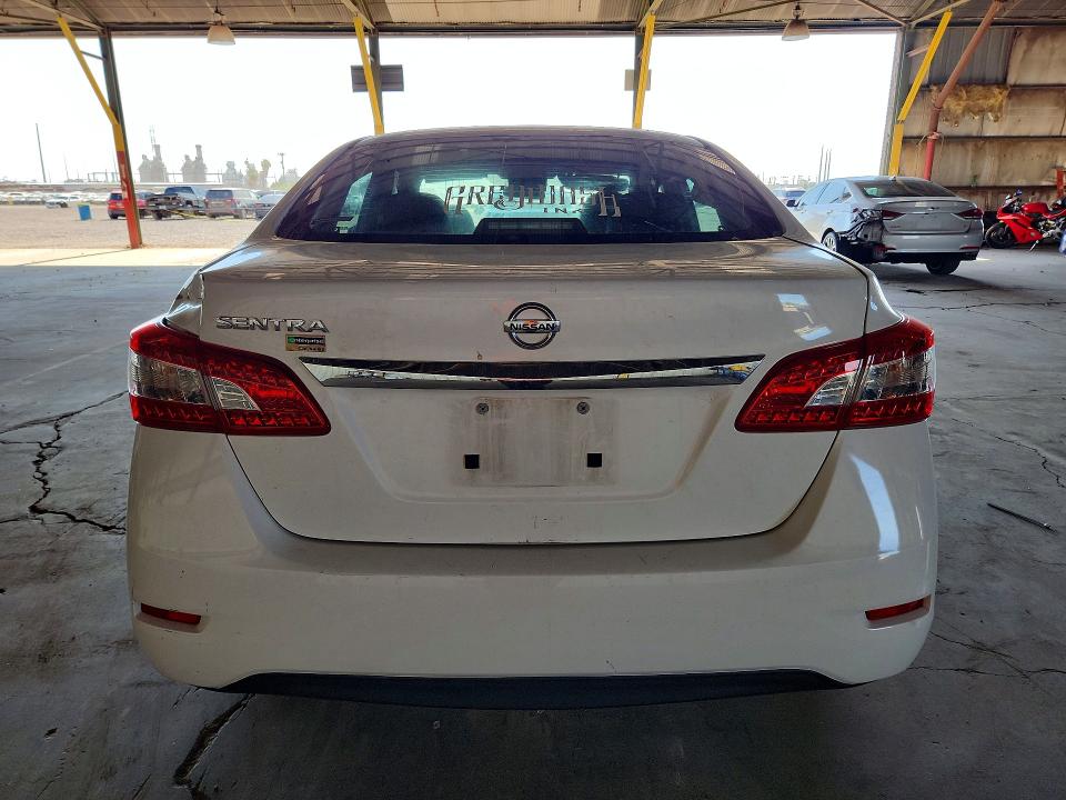 57863316 :رقم المزاد ، 3N1AB7AP4FY321480 vin ، 2015 Nissan Sentra مزاد بيع