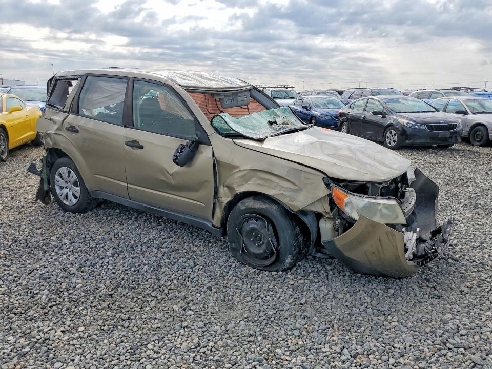 55000296 :رقم المزاد ، JF2SH61629H748773 vin ، 2009 Subaru Forester مزاد بيع