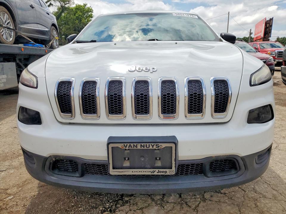 Продажа на аукционе авто 2016 Jeep Cherokee, vin: 1C4PJLAB7GW161191, номер лота: 58041076