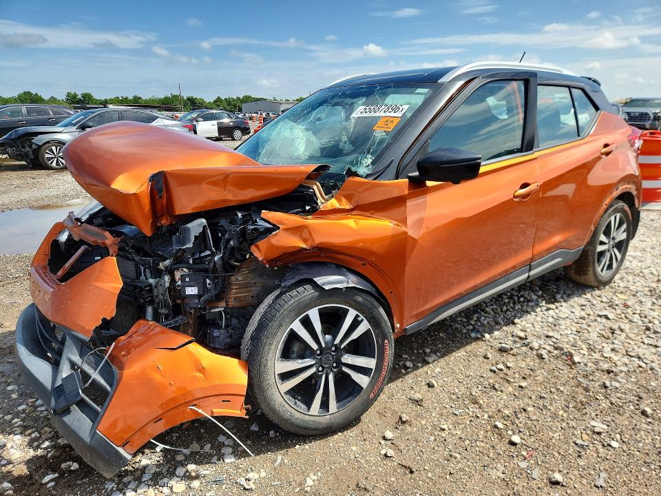Aukcja sprzedaży 2018 Nissan Kicks, vin: 3N1CP5CU0JL531422, numer aukcji: 55887896