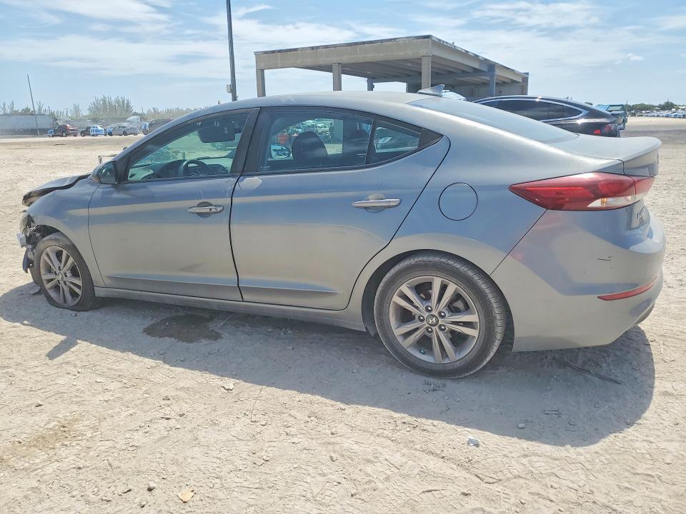 Продаж на аукціоні авто 2018 Hyundai Elantra, vin: KMHD84LF3JU511709, номер лоту: 57362996