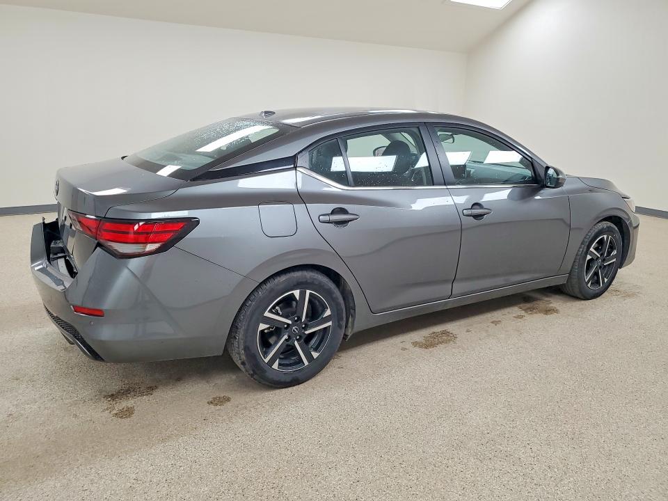57601986 :رقم المزاد ، 3N1AB8CV9SY306095 vin ، 2025 Nissan Sentra مزاد بيع