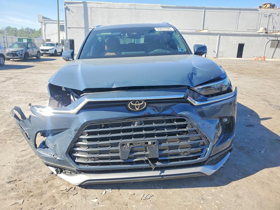 Продажа на аукционе авто 2026 Toyota Grand Highlander Hybrid, vin: 5TDADAB50TS035260, номер лота: 55633786