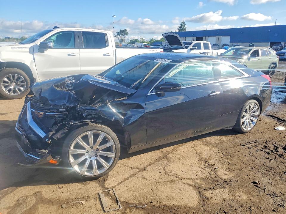 56737156 :رقم المزاد ، 1G6AG1RX5G0160099 vin ، 2016 Cadillac Ats مزاد بيع