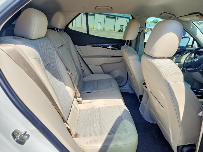 Продаж на аукціоні авто 2022 Buick Envision, vin: LRBFZMR45ND021647, номер лоту: 57204986