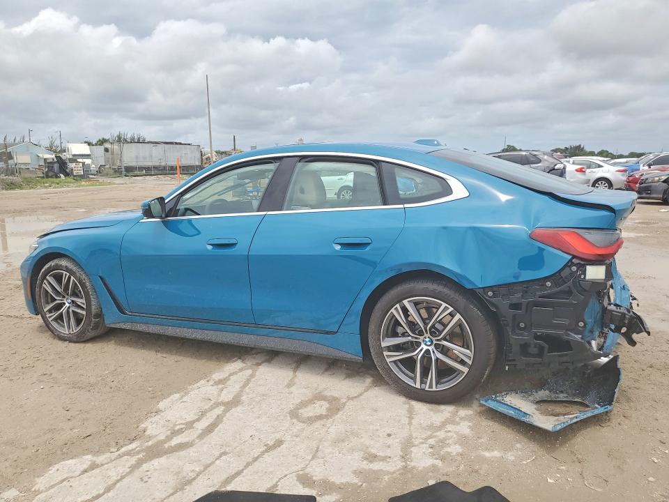 Продажа на аукционе авто 2025 Bmw 430xi, vin: WBA33FB01SFU86867, номер лота: 55991516