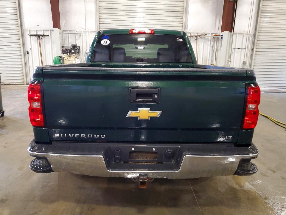 58864106 :رقم المزاد ، 3GCUKREC3EG429221 vin ، 2014 Chevrolet Silverado مزاد بيع