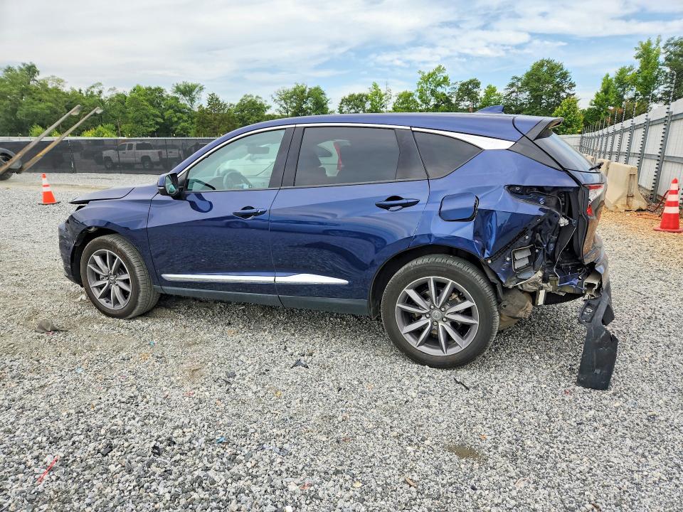 2022 Acura Rdx მანქანა იყიდება აუქციონზე, vin: 5J8TC2H52NL012058, აუქციონის ნომერი: 57018516