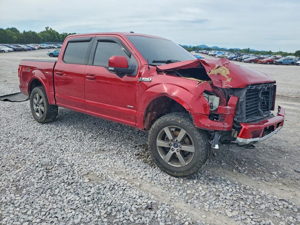 Продажа на аукционе авто 2016 Ford F150, vin: 1FTEW1EG0GKF83913, номер лота: 58645716