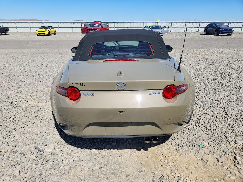 2023 Mazda Mx-5 Miata მანქანა იყიდება აუქციონზე, vin: JM1NDAD74P0554143, აუქციონის ნომერი: 57410806