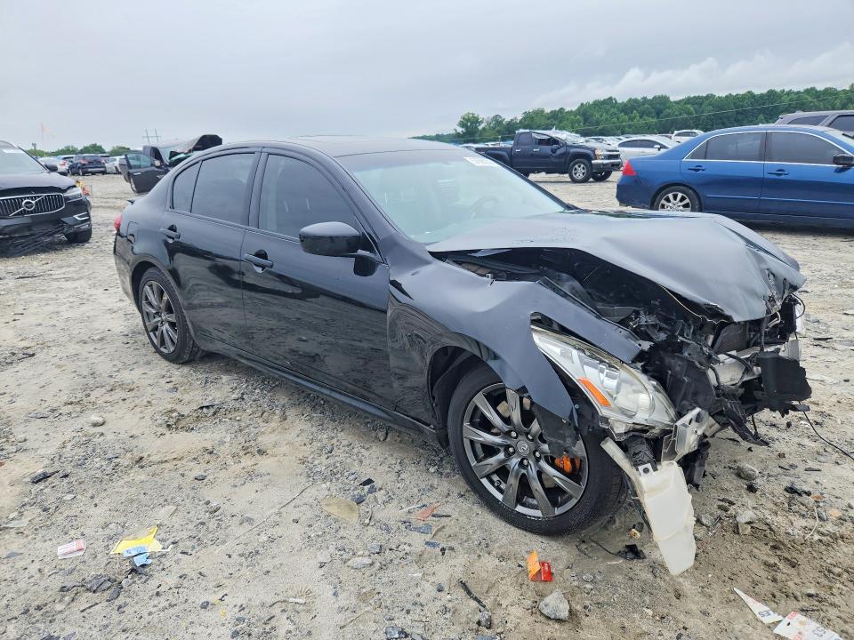 2012 Infiniti G37 Sedan მანქანა იყიდება აუქციონზე, vin: JN1CV6AP1CM622670, აუქციონის ნომერი: 57690226