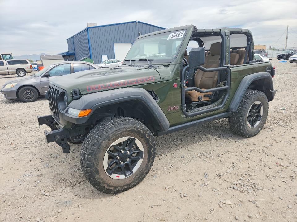 Продаж на аукціоні авто 2022 Jeep Wrangler, vin: 1C4HJXCN6NW148531, номер лоту: 56665876