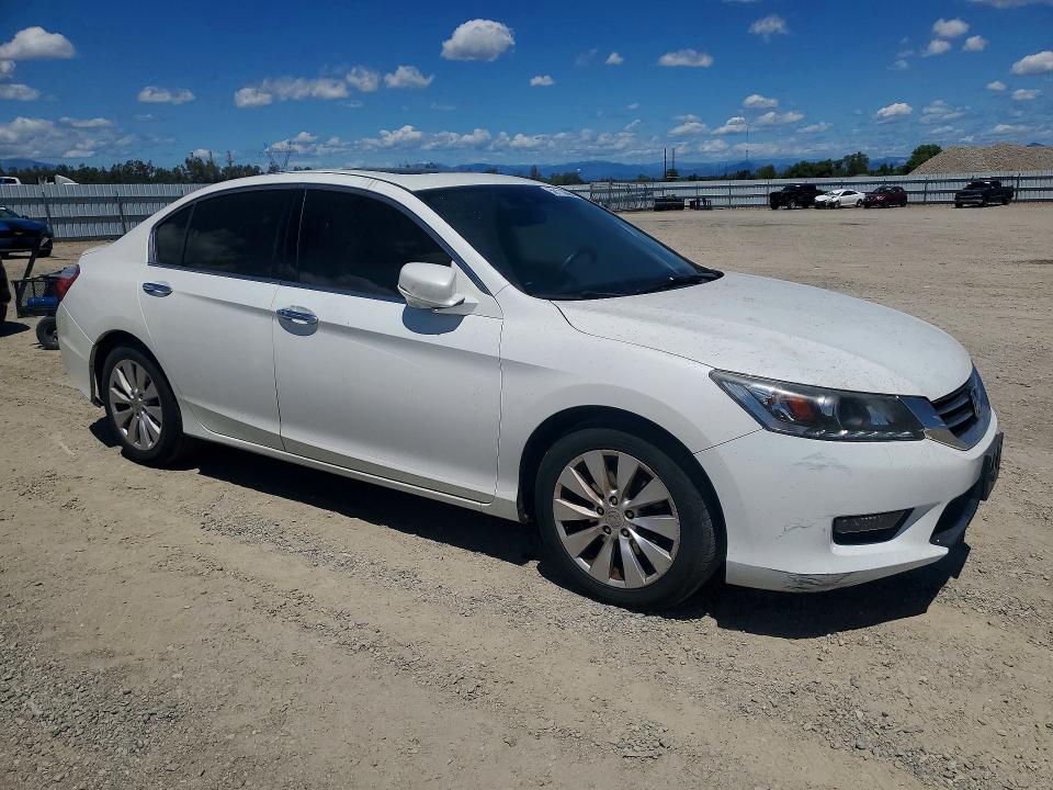 2014 Honda Accord მანქანა იყიდება აუქციონზე, vin: 1HGCR3F80EA004716, აუქციონის ნომერი: 56113626