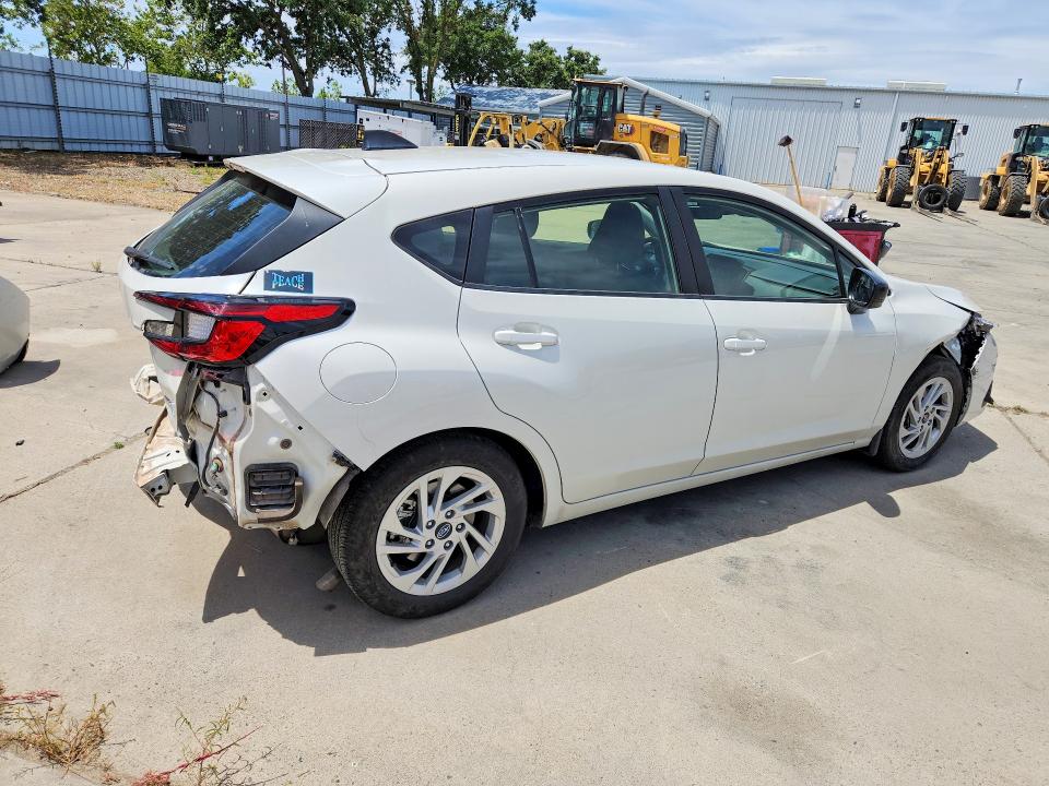2024 Subaru Impreza მანქანა იყიდება აუქციონზე, vin: JF1GUABC6R8258043, აუქციონის ნომერი: 56643746