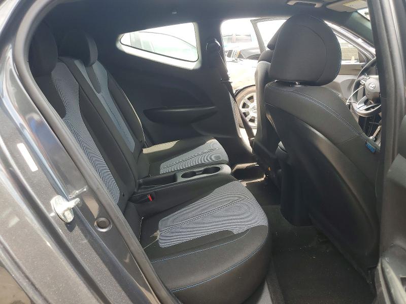 2019 Hyundai Veloster მანქანა იყიდება აუქციონზე, vin: KMHTG6AF0KU019895, აუქციონის ნომერი: 54759056