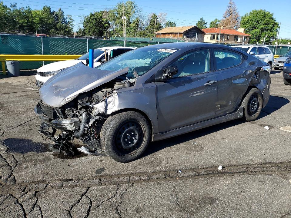 2012 Hyundai Elantra მანქანა იყიდება აუქციონზე, vin: 5NPDH4AE2CH137511, აუქციონის ნომერი: 57758446