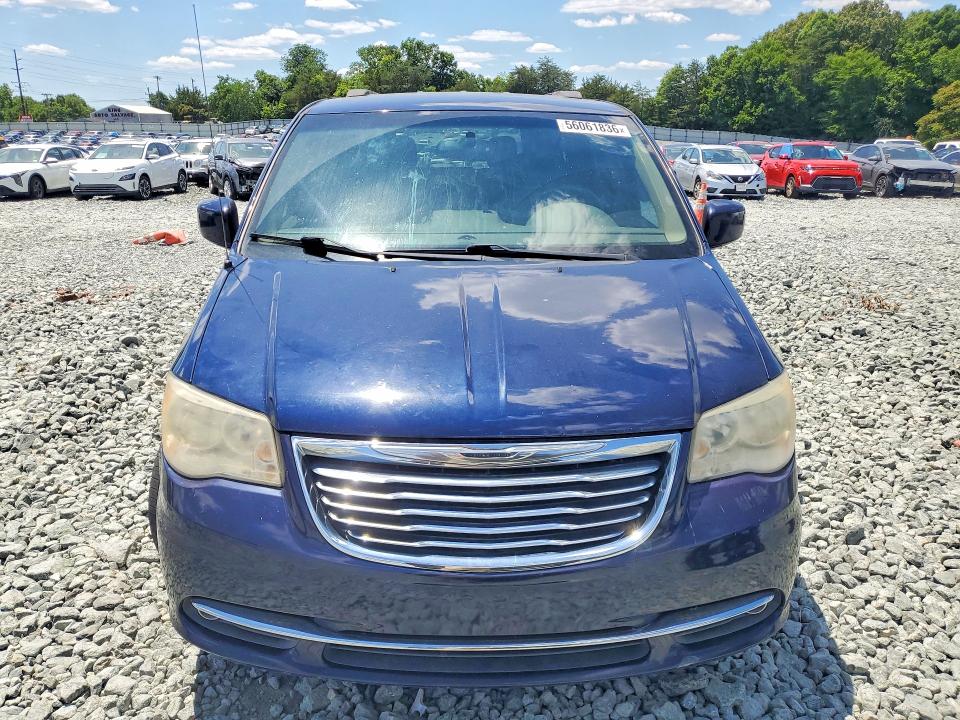 56061836 :رقم المزاد ، 2C4RC1BG4DR646409 vin ، 2013 Chrysler Town & Country مزاد بيع
