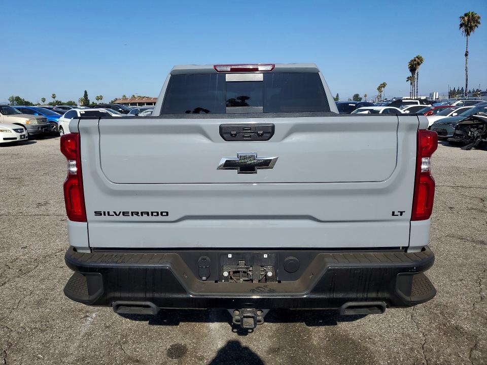 58415566 :رقم المزاد ، 3GCUDFED1RG279892 vin ، 2024 Chevrolet Silverado مزاد بيع