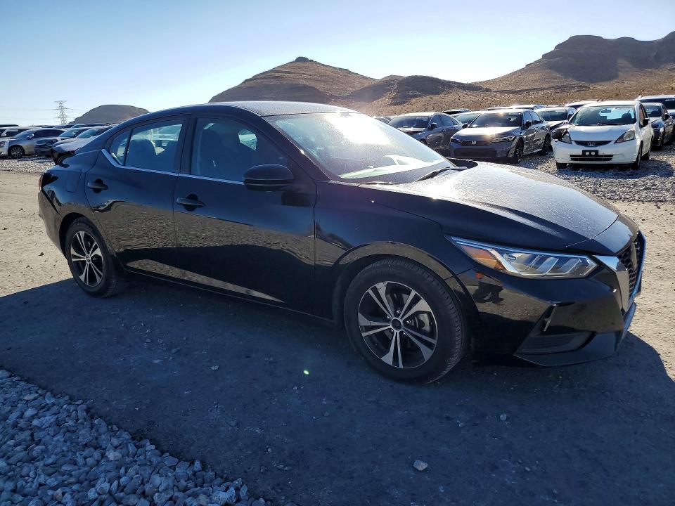 2021 Nissan Sentra მანქანა იყიდება აუქციონზე, vin: 3N1AB8CV6MY296113, აუქციონის ნომერი: 58152516