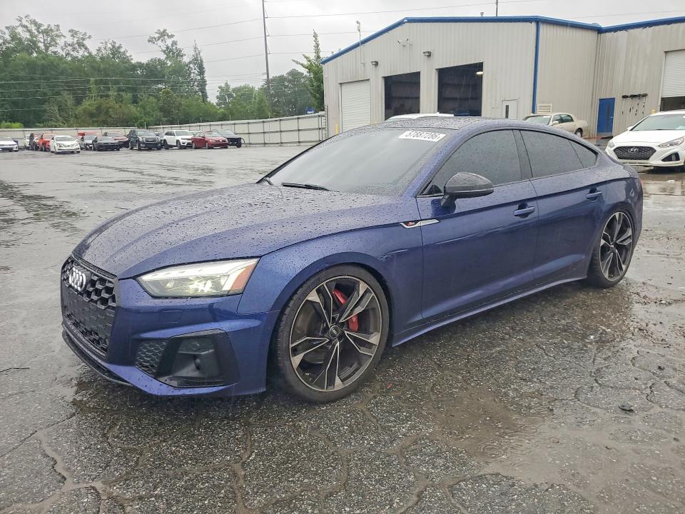 2021 Audi S5 მანქანა იყიდება აუქციონზე, vin: WAUB4CF51MA013922, აუქციონის ნომერი: 57887286