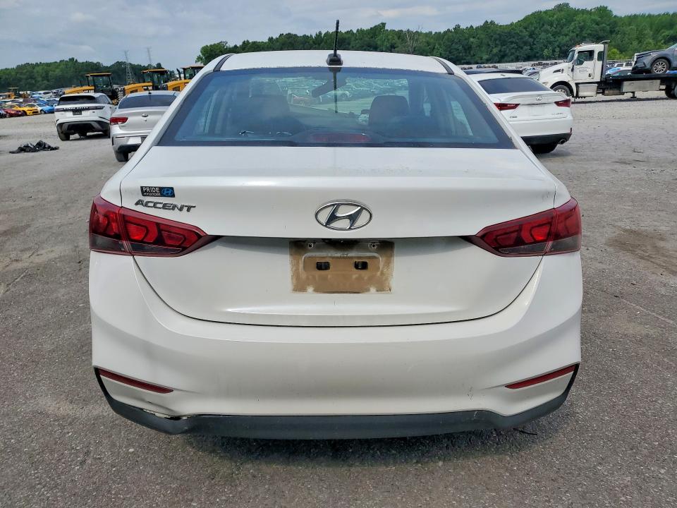 2022 Hyundai Accent მანქანა იყიდება აუქციონზე, vin: 3KPC24A68NE173278, აუქციონის ნომერი: 57318086