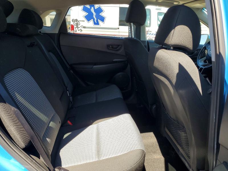 Aukcja sprzedaży 2018 Hyundai Kona, vin: KM8K6CAA4JU181528, numer aukcji: 58261766