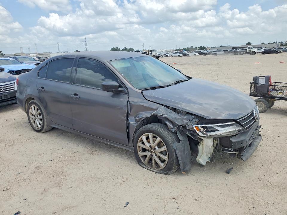 Продаж на аукціоні авто 2015 Volkswagen Jetta, vin: 3VWD17AJ6FM289242, номер лоту: 58831246