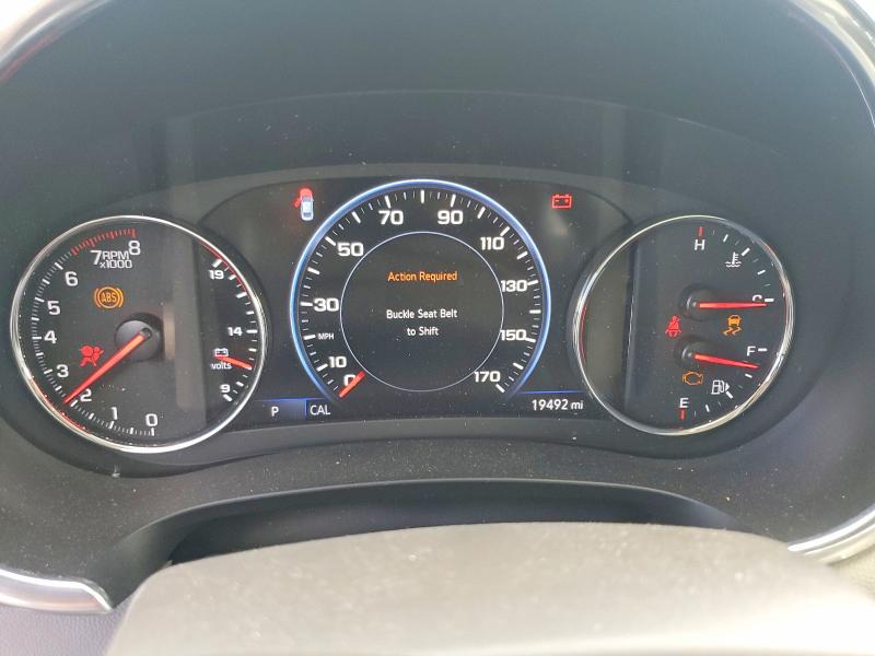 2022 Chevrolet Malibu მანქანა იყიდება აუქციონზე, vin: 1G1ZE5SX9NF109022, აუქციონის ნომერი: 55903976