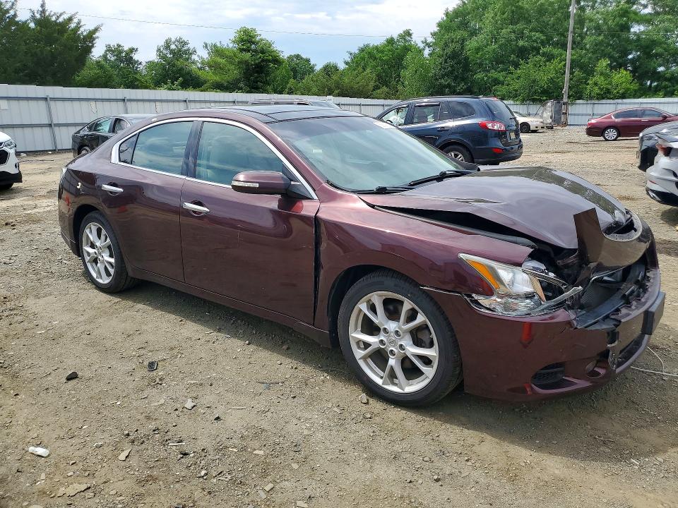 Продажа на аукционе авто 2014 Nissan Maxima, vin: 1N4AA5AP3EC478421, номер лота: 58898846