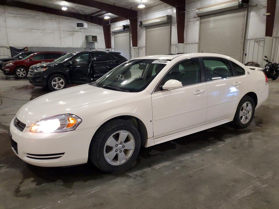 2009 Chevrolet Impala მანქანა იყიდება აუქციონზე, vin: 2G1WT57K591161962, აუქციონის ნომერი: 57266096