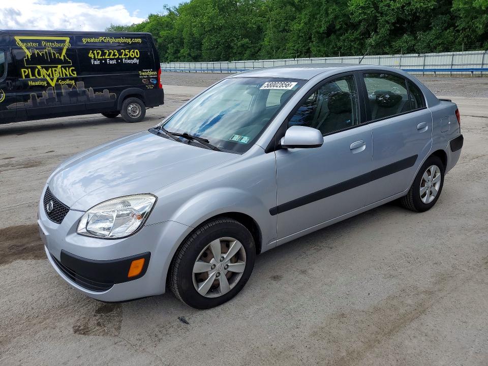 58002856 :رقم المزاد ، KNADE223796584619 vin ، 2009 Kia Rio مزاد بيع