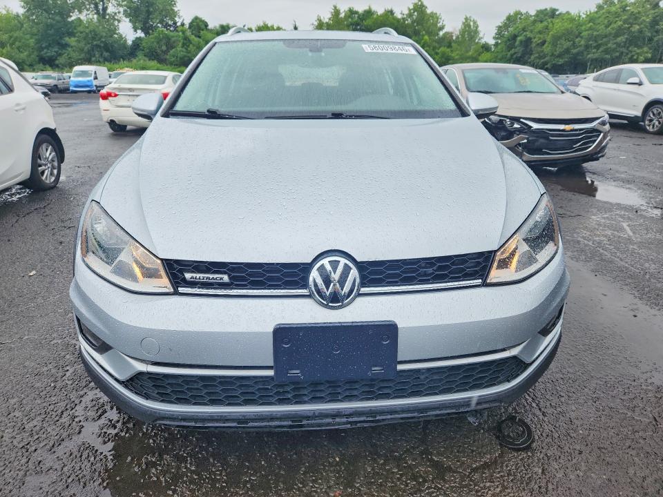 Aukcja sprzedaży 2017 Volkswagen Golf Alltrack, vin: 3VWH17AU2HM527019, numer aukcji: 58009846