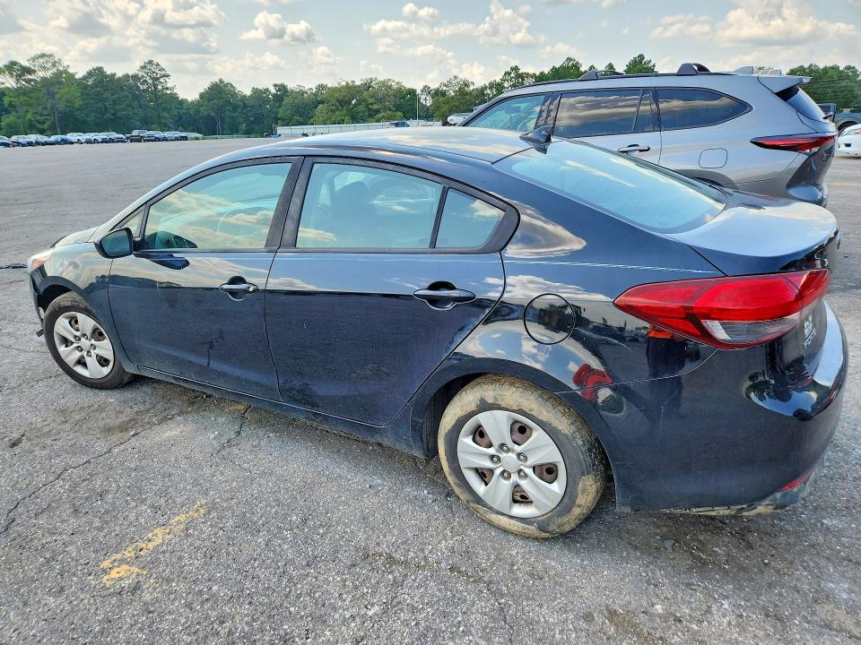 59349566 :رقم المزاد ، 3KPFK4A7XJE229821 vin ، 2018 Kia Forte مزاد بيع