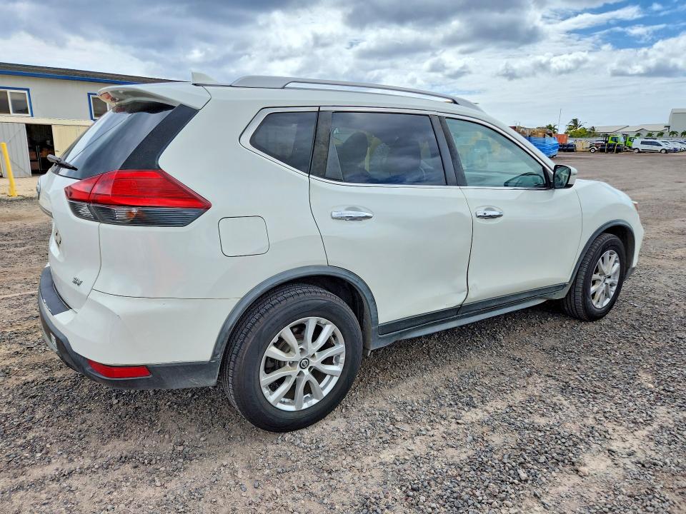 85976385 :رقم المزاد ، JN8AT2MT8HW153721 vin ، 2017 Nissan Rogue مزاد بيع