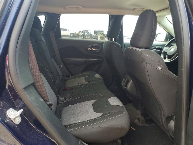 Продажа на аукционе авто 2014 Jeep Cherokee, vin: 1C4PJMCB7EW166262, номер лота: 58955926