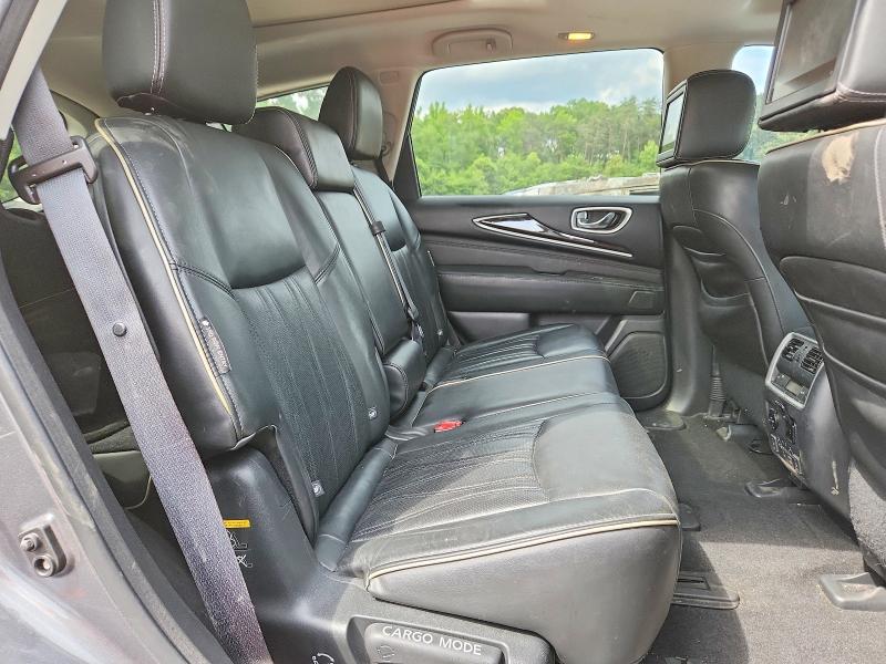 2017 Infiniti Qx60 მანქანა იყიდება აუქციონზე, vin: 5N1DL0MM5HC561077, აუქციონის ნომერი: 58022246