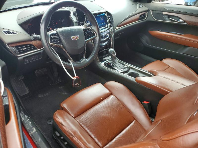 57501316 :رقم المزاد ، 1G6AH1RX0F0122176 vin ، 2015 Cadillac Ats مزاد بيع
